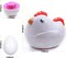 Easter 12PCS Montessori Matching Egg Chick Container|Preschool Educational Games